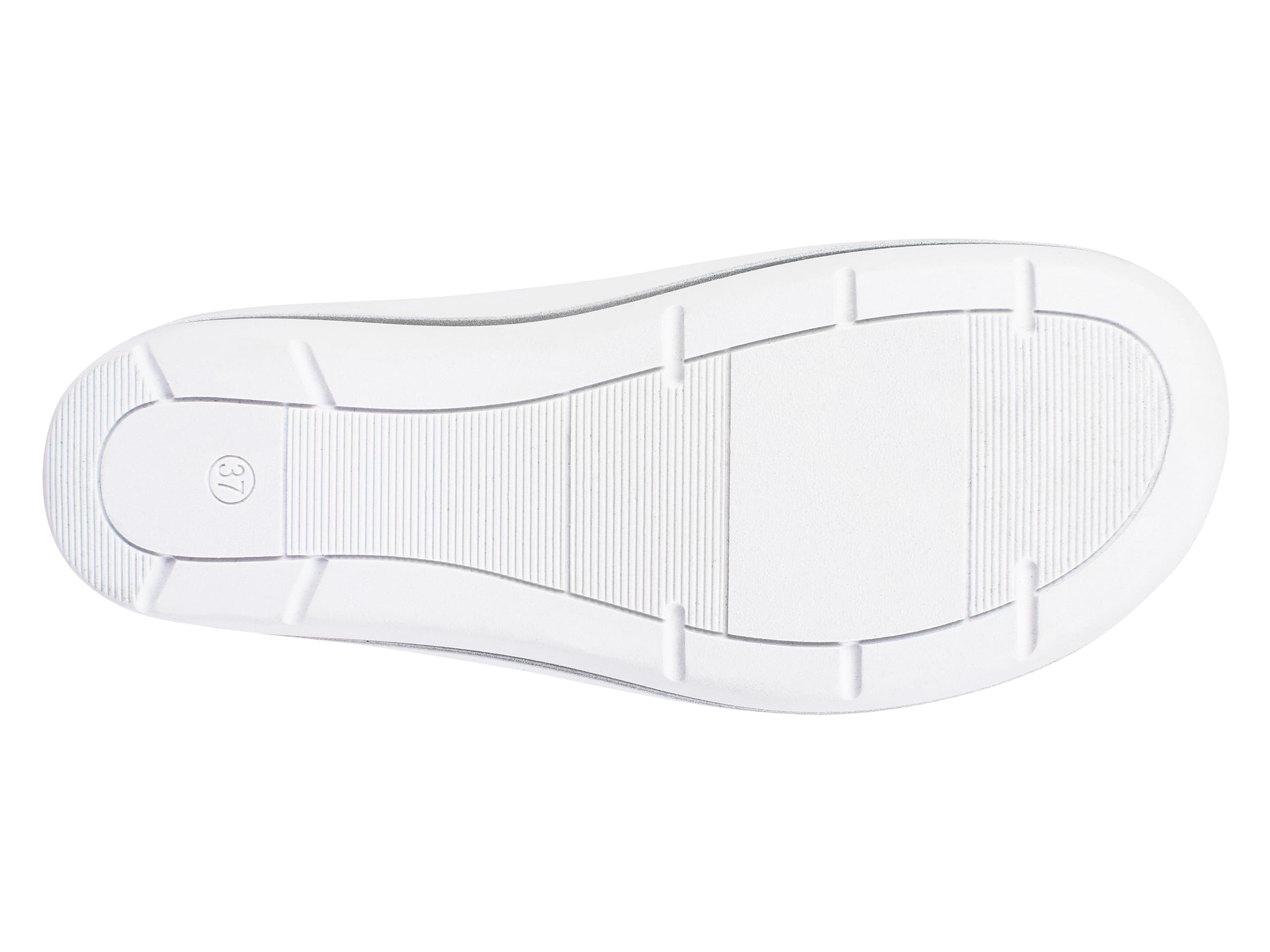 Jürgen Hirsch Chanclas para mujer Soft 01 de piel, plantilla suave, almohadillas antigolpes, ancho G