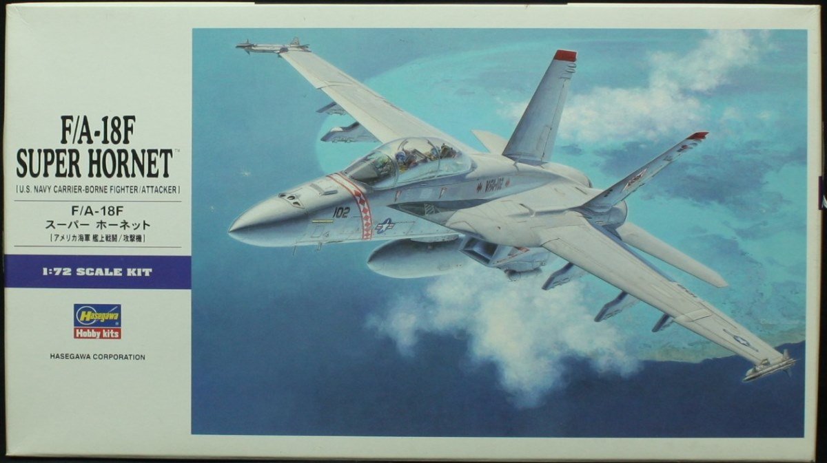 Amazon | ハセガワ 1/72 F/A-18F スーパーホーネット #E18
