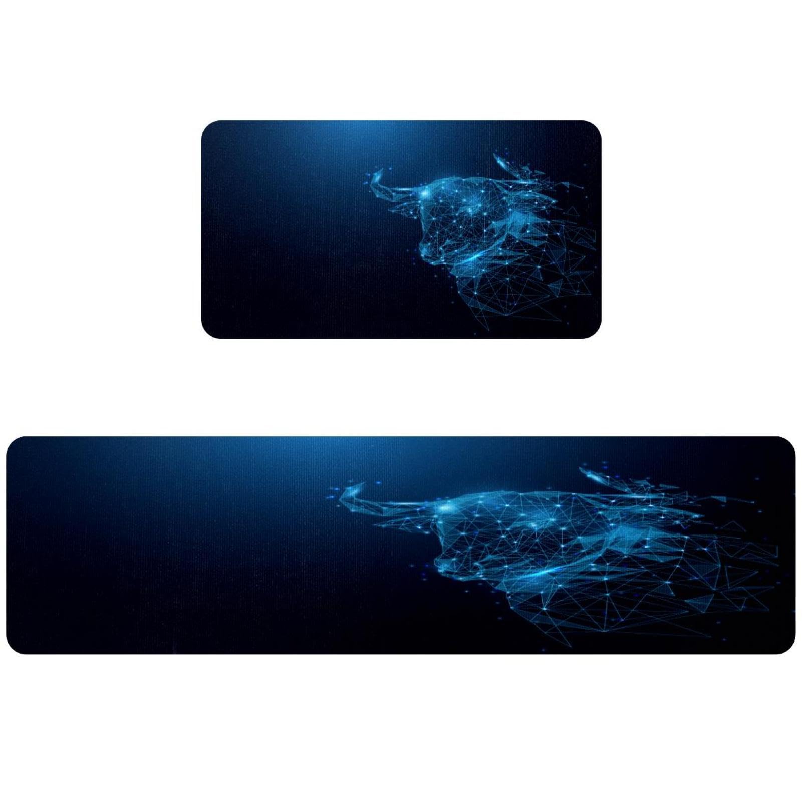Alfombrilla de cocina superabsorbente y lavable VAPOKF antideslizante para evitar resbalones