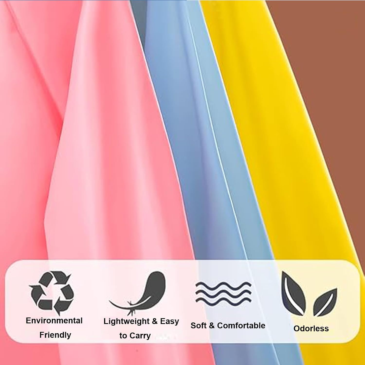 Boys Girls Raincoat Kids Rain Jacket Cartoon Poncho Waterproof Rainwear Slicker 2-12 Years