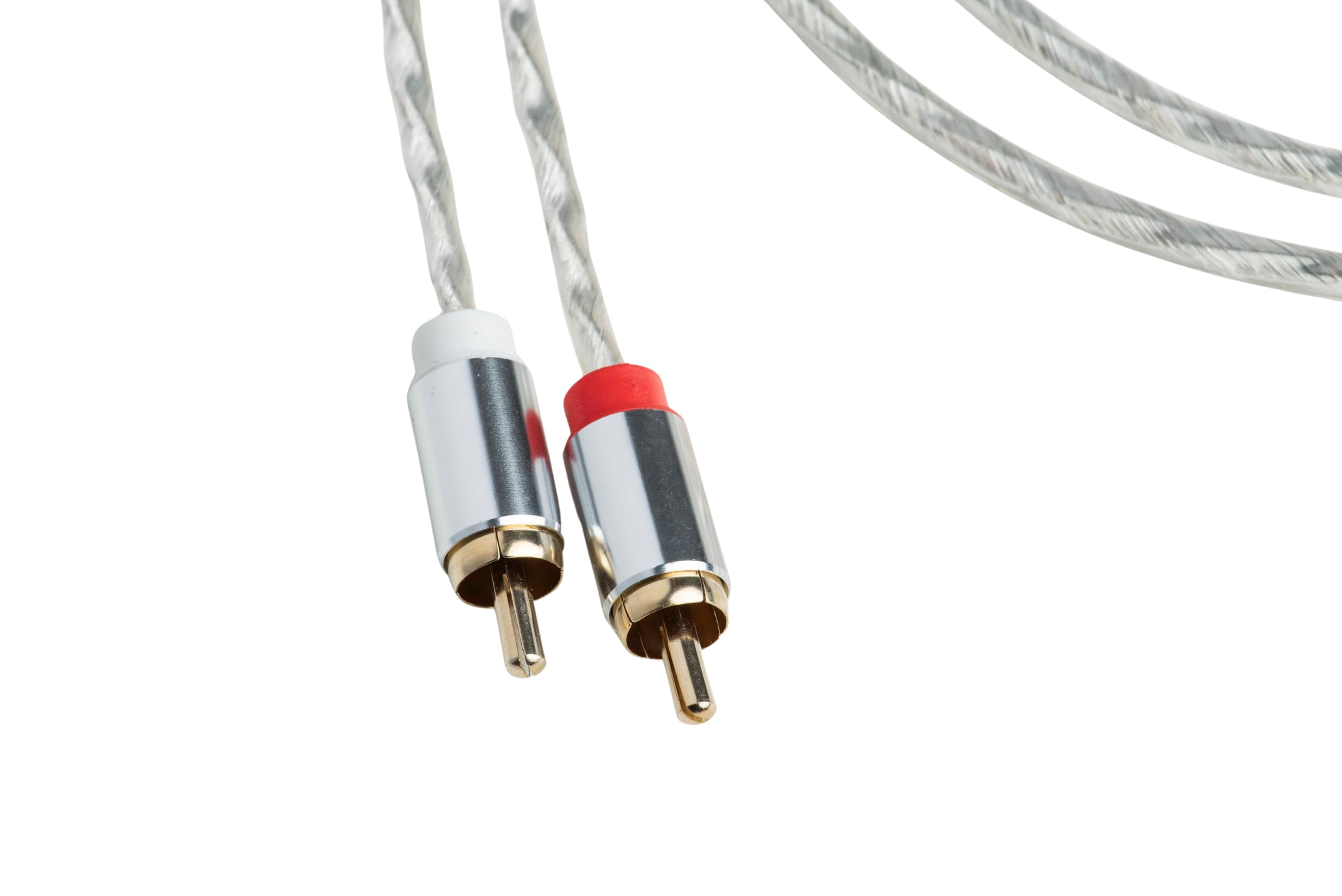 Pro-Ject Connect it Phono E 5P/RCA 1,23m, Spezielles True Balanced-Plattenspielerkabel