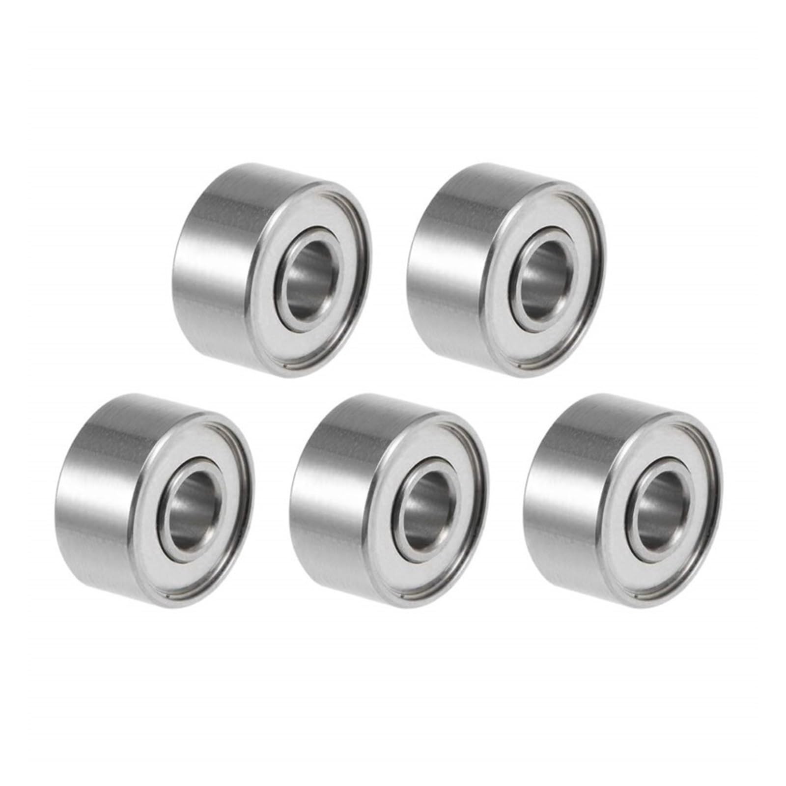 QRJAZHNTP 10 Pcs Bearings 692zz 693zz 694zz 695zz 696zz 697zz 698zz 699zz 3x8x4 Micro Motor Ball Bearings(693zz 3x8x4)