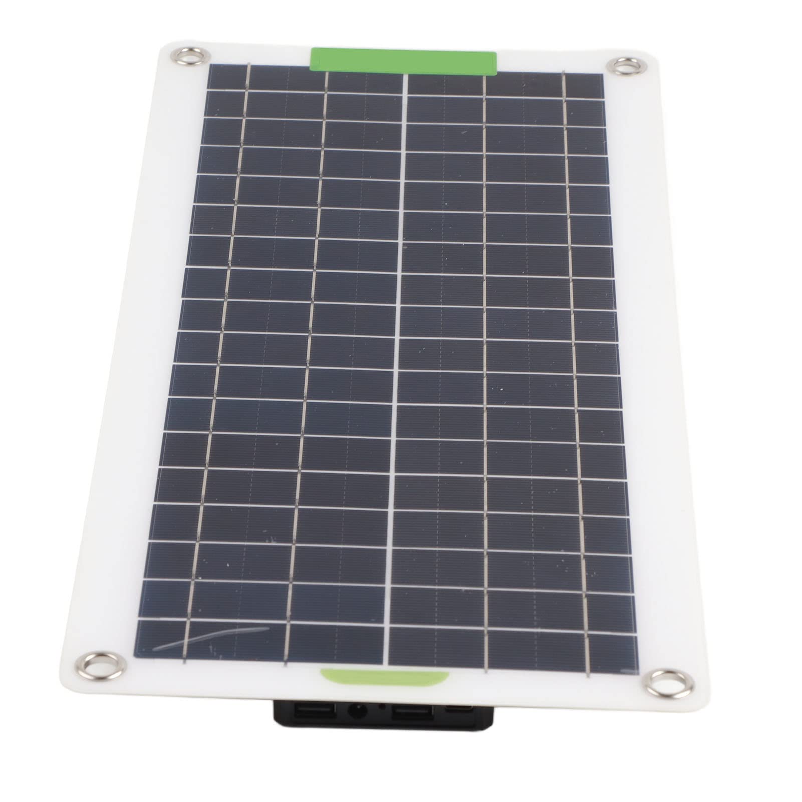 Kit Pompa Acqua Solare Efficiente Pompa per Fontana da 30 W con Pannello Solare per Acquario Piccolo Laghetto, Materiale ABS