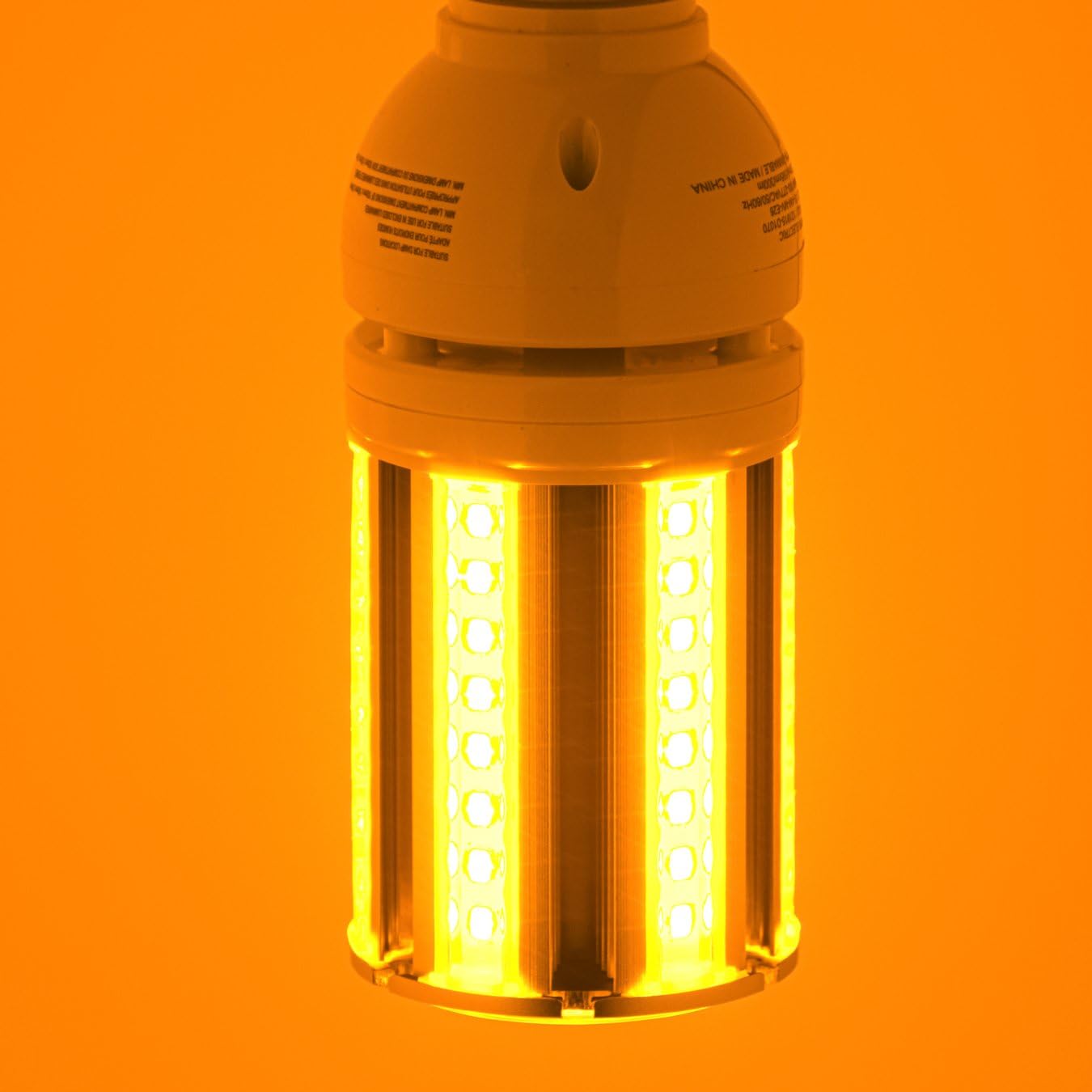 K0Q2 EC-18-AM-MV-E26 LED Corn Light rated for enclosed location E26 Base HID Replacements