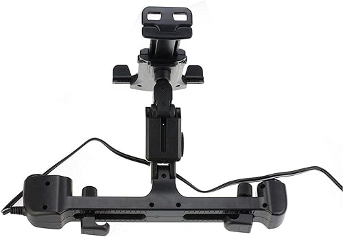 Miniatura 5 de Navitech Puerto USB 4.2A Soporte para reposacabezas con cargador de coche integrado compatible con CHUWI Hi10 Air 10.1" Tablet