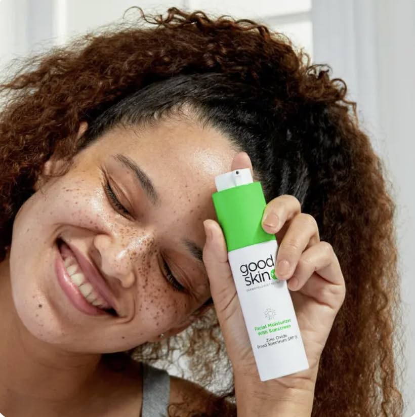 Miniatura 6 de Hidratante facial con óxido de zinc y protector solar de amplio espectro SPF 15 (paquete de 2)