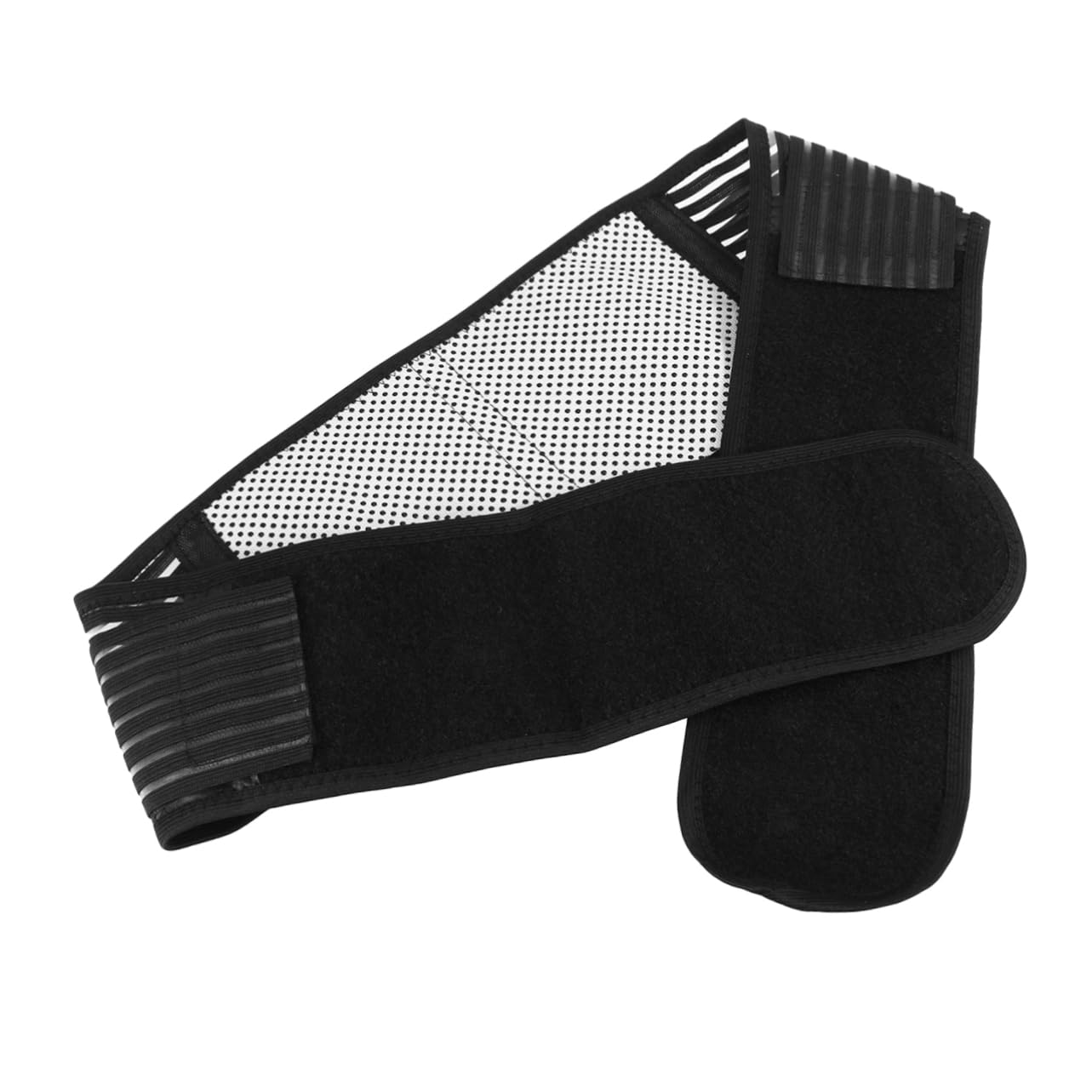 NOLITOY Self-heating Back Massager Lumbar Support Belt 18 Magnets Lower Back for Adults Size l