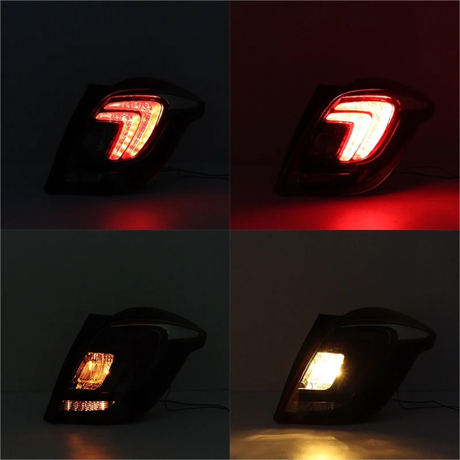 Lampa tylna zespolona Tylne światło LED do Buick Encore 2016-2019 Akcesoria samochodowe Światło ostrzegawcze światła hamowania Automatyczny kierunkowskaz Zespół tylne światła LED(Only Right)