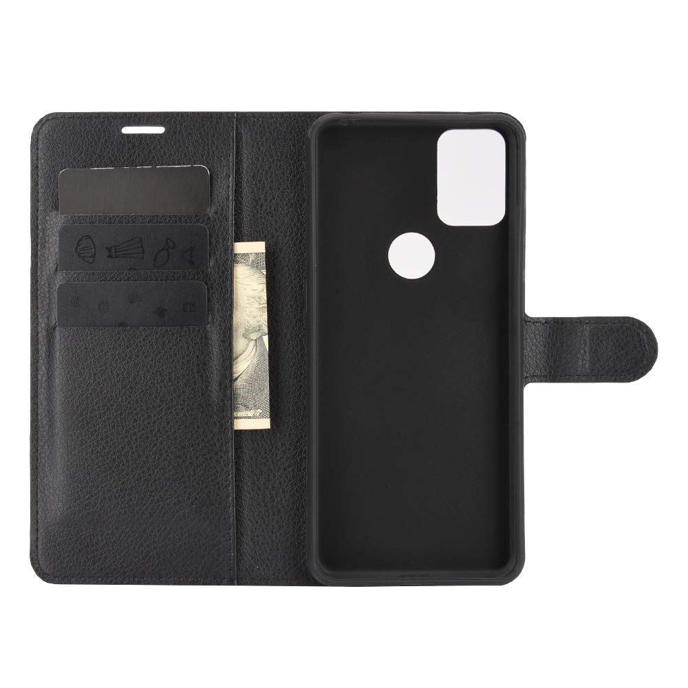 Housse étui à Clapet Livre Pour Alcatel 1S 2020, 3L 2020, 1V 2020 - Coloris Or