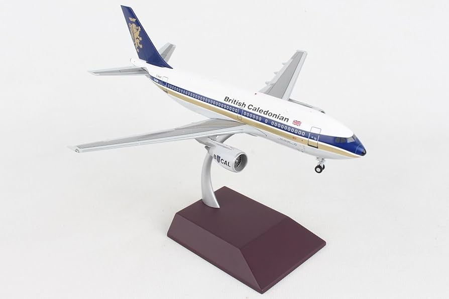 Amazon.com: Airbus A310-200 Commercial Aircraft British