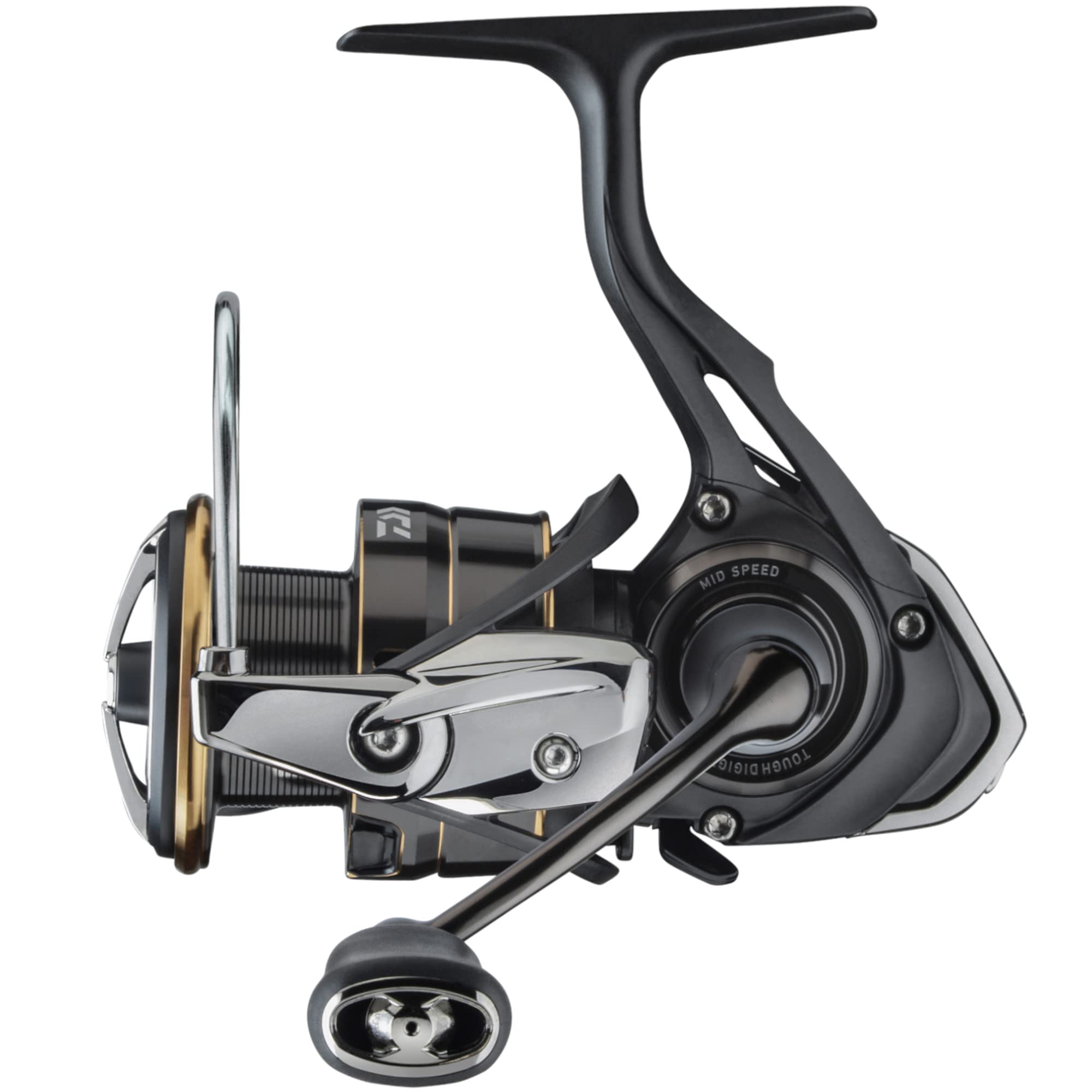 DAIWA 20 Ballistic EX LT, 3000D-C, Spinning Fishing Reel : Sports & Outdoors