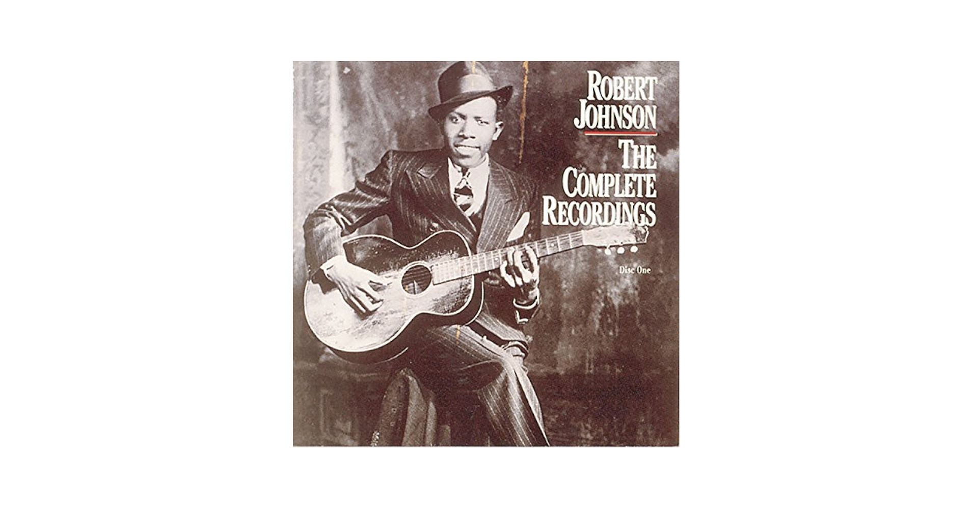 Amazon.com: Robert Johnson: The Complete Recordings: CD 和黑