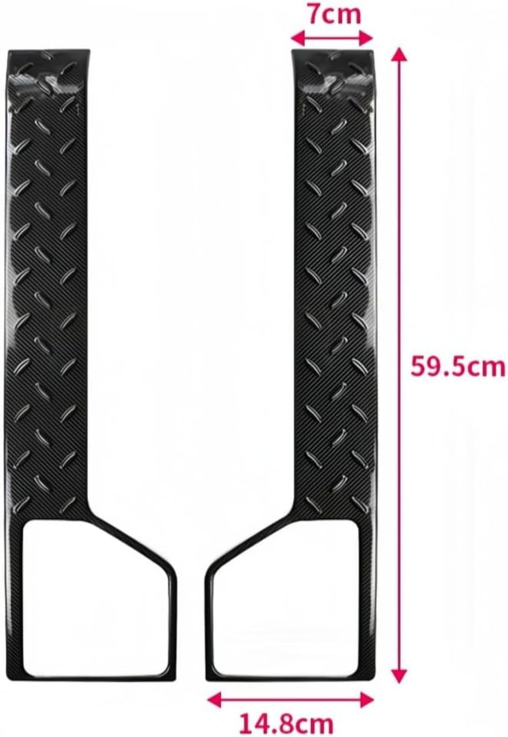 Jahbex ジムニーノマド JC74 5 ジムニーシエラ JB74 対応 専用~ドアキックガード インナードアプロテクションカバー