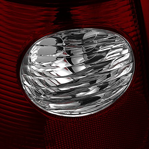 AKKON - For Ford Explorer Sport Trac Model Pickup Red Smoke Tail Lights Brake Lamp Replacement Left + Right Pair