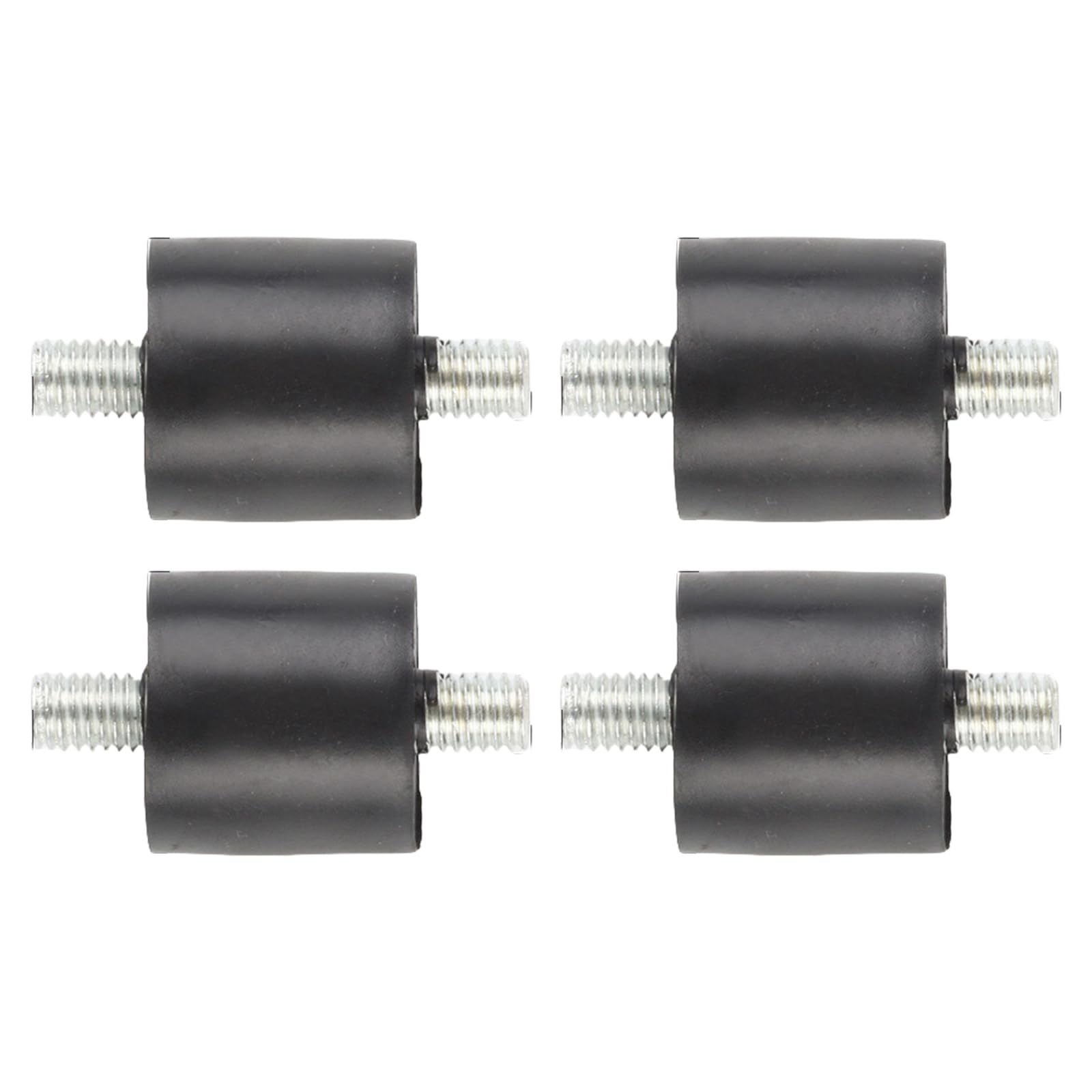 Buxuaaaa M8 Foot Pad 4Pcs Rubber Vibrations Dampers Sturdy Shock Absorbing Feet For Industrial Equipment Home Appliances Quiet Operations Shock Absorbers Pad