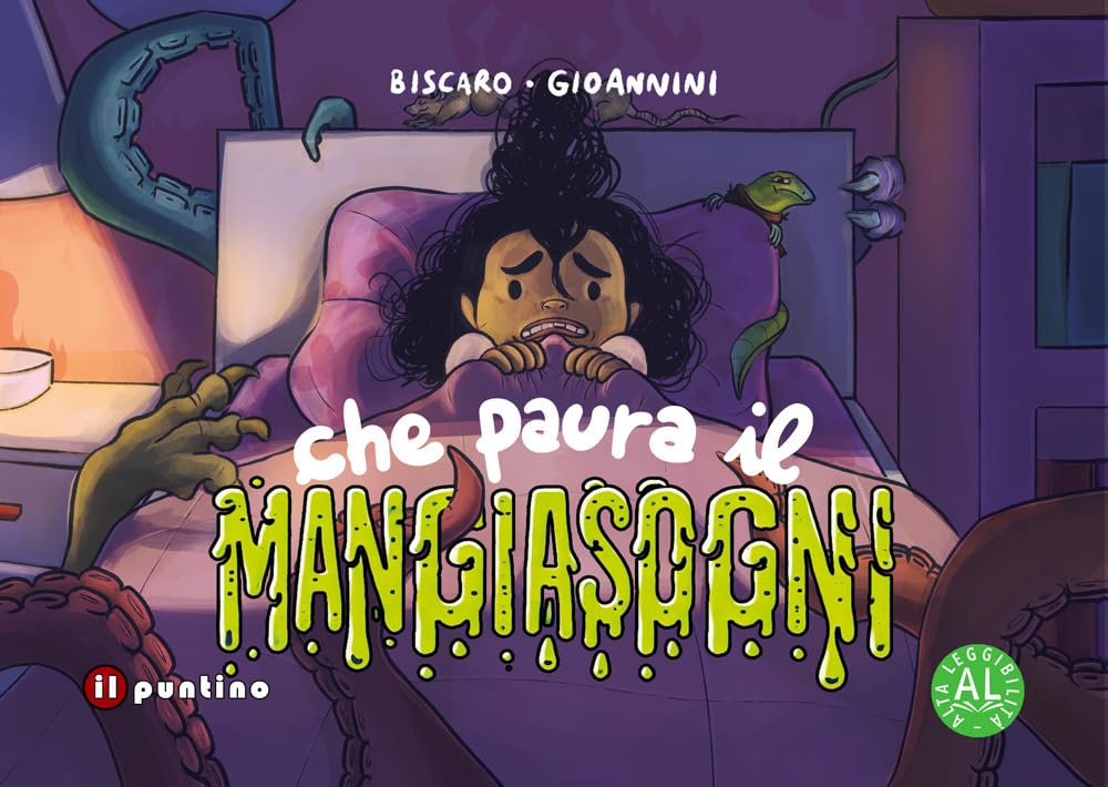 Che Paura Il Mangiasogni. Ediz. Ad Alta Leggibilità - 4