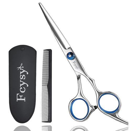 Fcysy - Tijeras de corte de pelo, tijeras de corte de pelo de 6 pulgadas, tijeras de peluquería, tijeras de recorte, tijeras de peluquería, tijeras disponible en Yaxa Venezuela