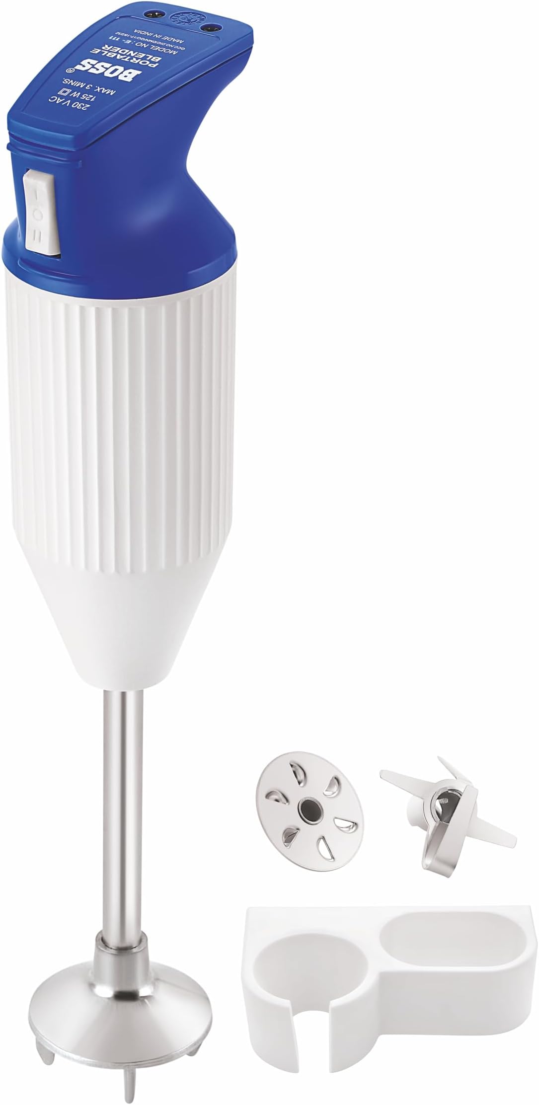 Buy LA'VITE 250 Watts Ergonomic Hand Blender Stainless Steel MultiBlade System, 2Speed