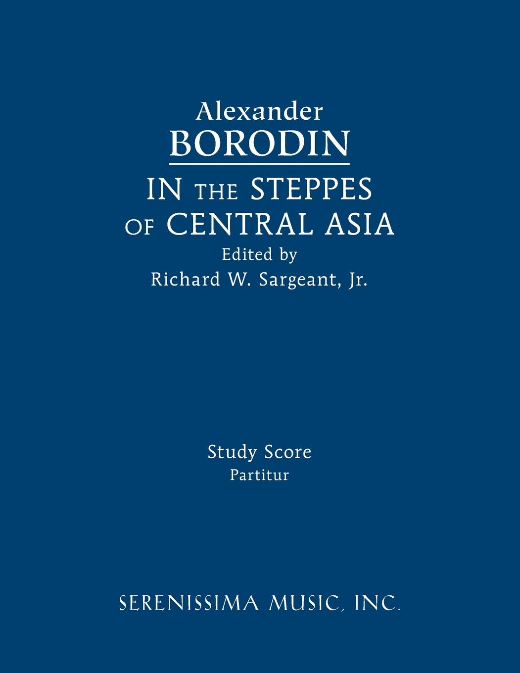 In the Steppes of Central Asia: Study score