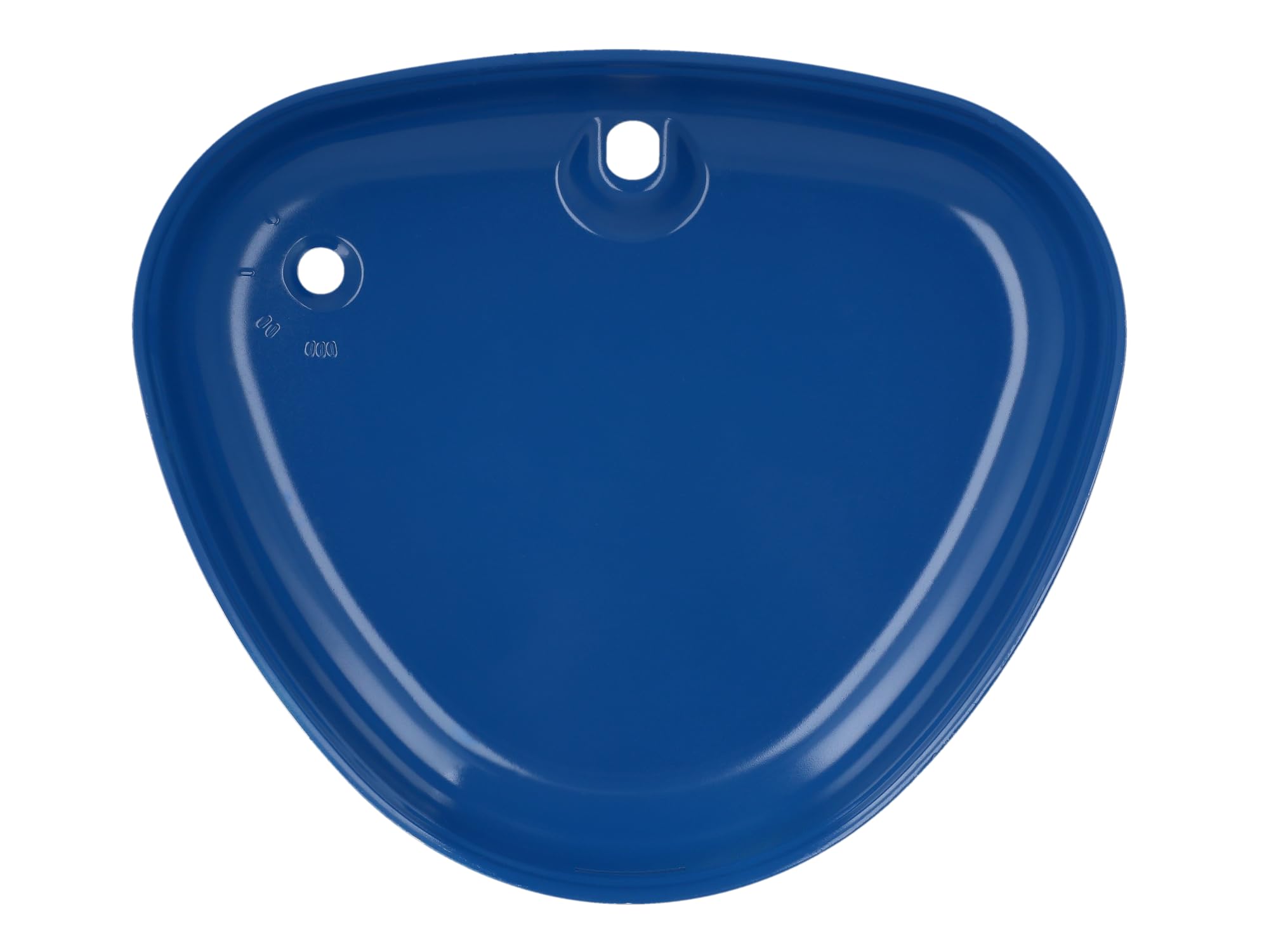 Set: Tank + Seitendeckel, Blau RAL 5019 - für Simson S50, S51, S70