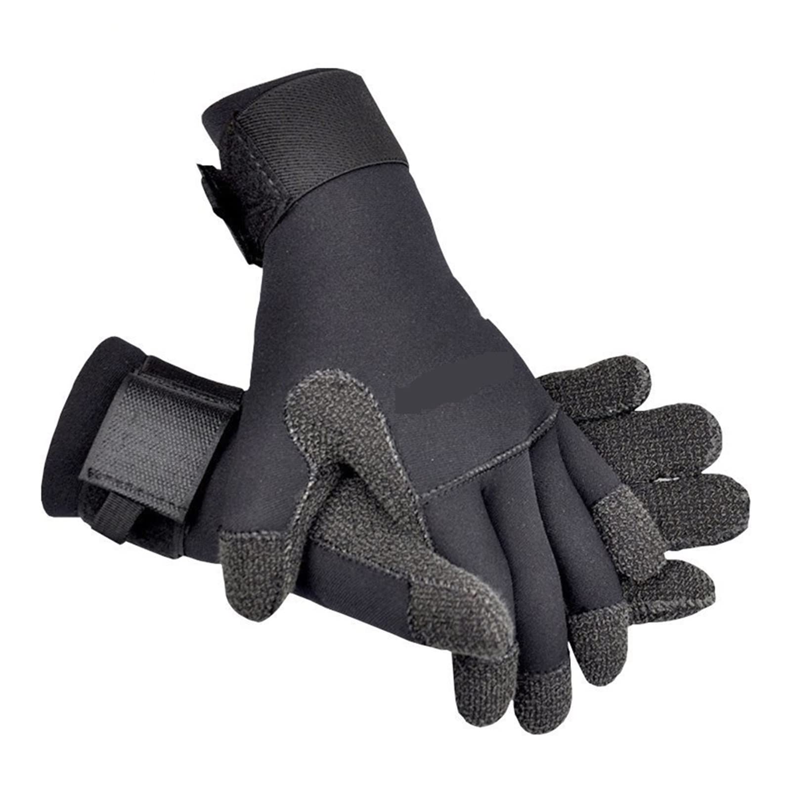 Guantes Antideslizantes Resistentes al Desgaste de 5mm, Manoplas de Buceo antiespinas, Guantes de Neopreno for Pesca submarina, Guantes de Buceo Amplias Aplicaciones.