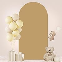 Vista 22 de FUHSY Cubierta de arco de elastano de 6 pies, cubierta de arco verde oscuro, cubiertas de arco de fondo elástico, paneles de arcos, telón de fondo