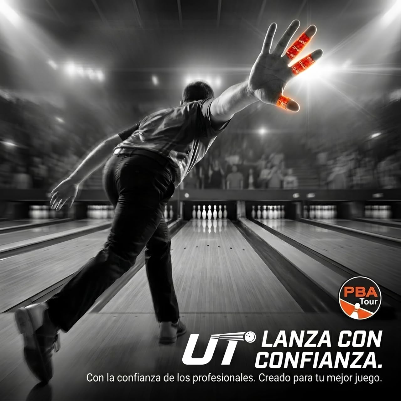 Genérico U-Turn Sport * - Hyper Rev™ - Nastro di presa per le dita, accessori Bowling, Bowling, palle, protezione