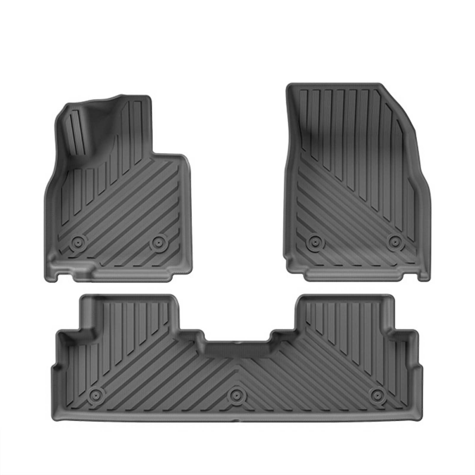 Tapis de sol Chery Fengyun T9 2024 anti-saleté pour éviter l'usure de la moquette