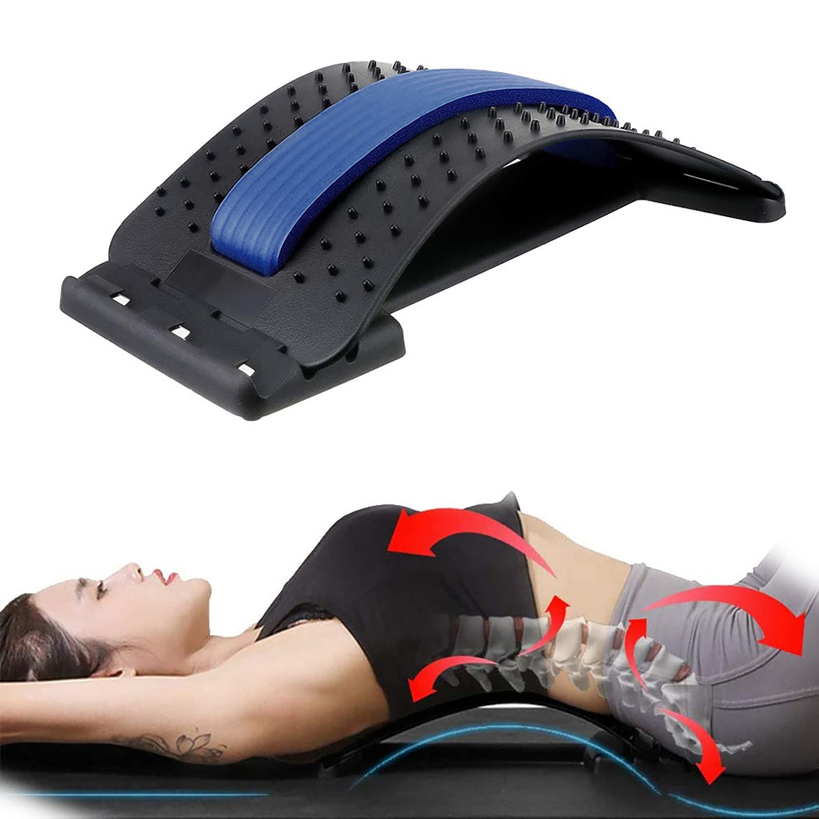 Buy Physical Back Stretcher, Lumbar Back Pain Device, MultiLevel Back