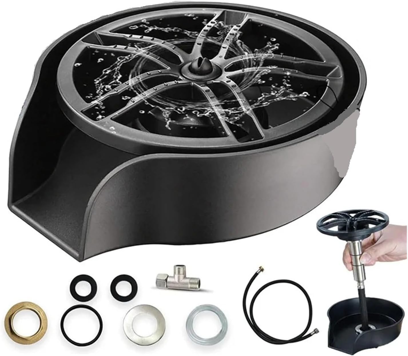 Arandelas Cóncavas