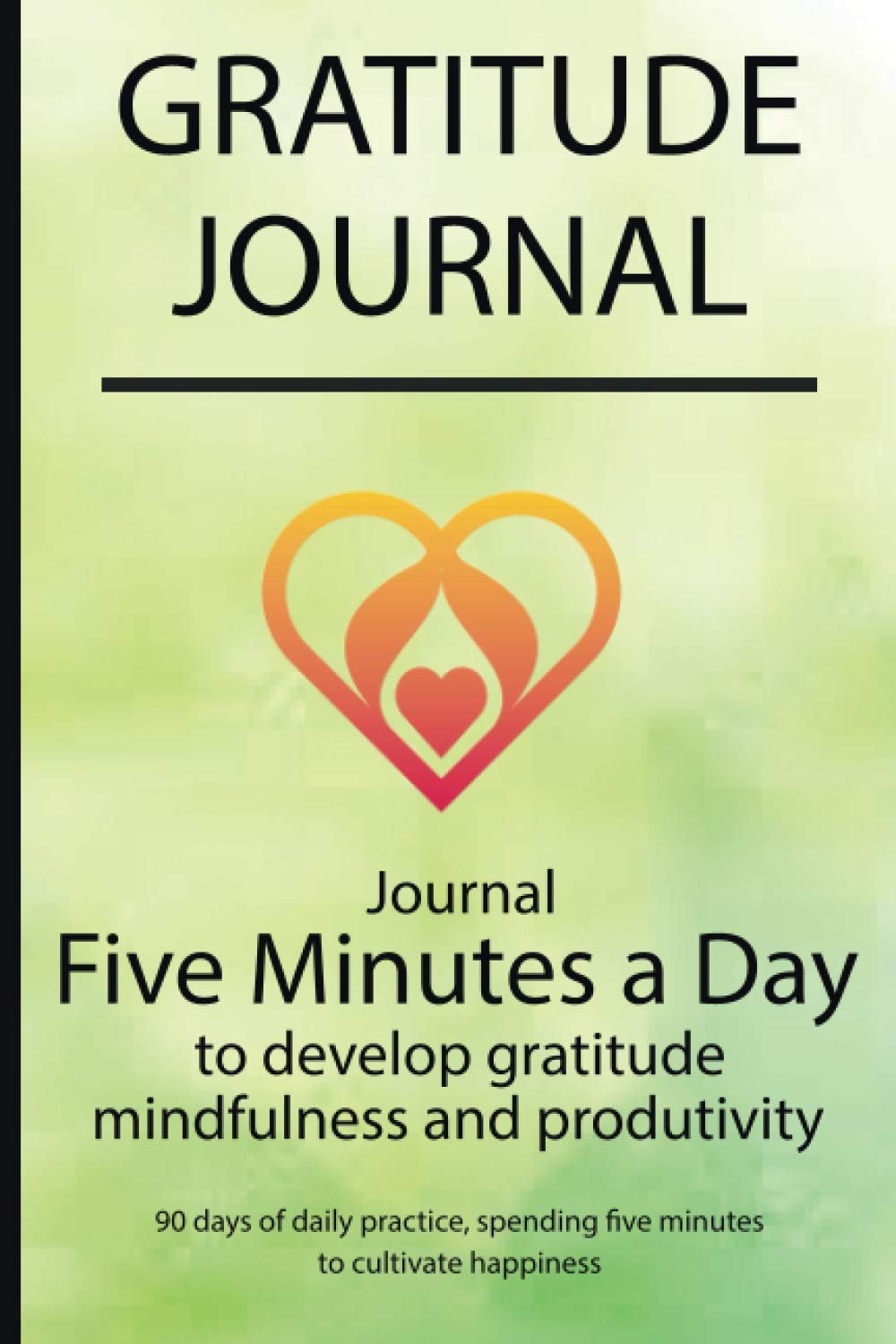 Gratitude journal: Journal Five minutes a day to develop gratitude, mindfulness and productivity By Simple Live 6357