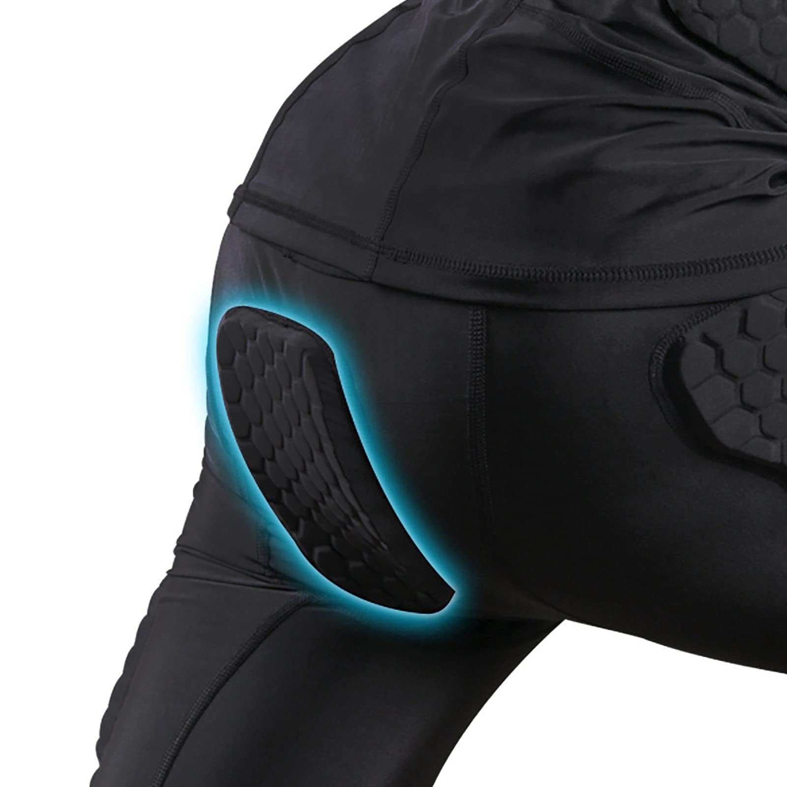 Oddychające lekkie skate Protector Shock Absorb Hip Butt Ski Gear Wyściełane spodenki na deskorolce, Oddychające lekkie skate Protector, Dla Skateboardów Unisex Protektory biodrowe dla Skateboardów (