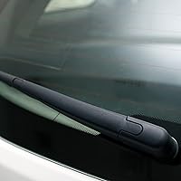Vista 3 de ACROPIX Tapa de tuerca de brazo de limpiaparabrisas trasero para Volvo XC90 - Paquete de 1 negro