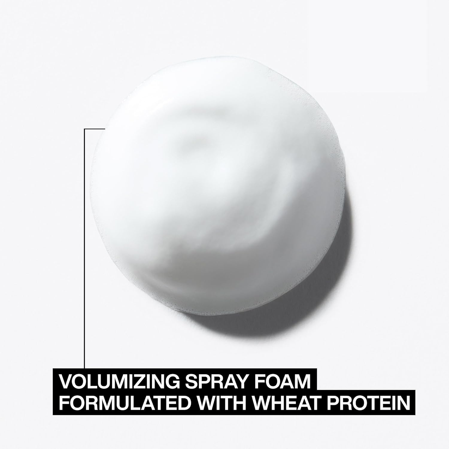 Redken Root Lifter Volumizing Spray Foam For All Hair Types - Provides Body, Volume & Anti-Frizz Protection, Medium Control - Image 3