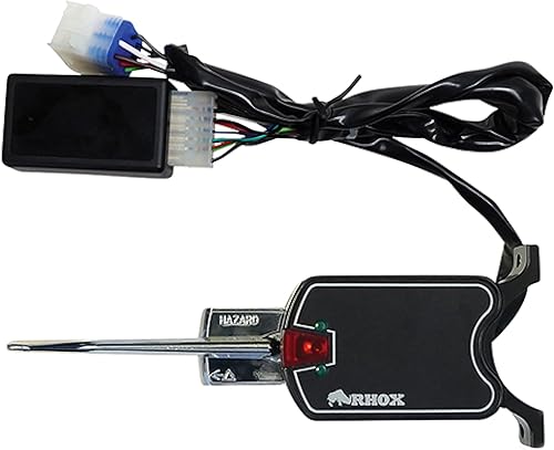 Red Hawk LGT-143A Interruptor de señal de giro con relé intermitente Carros de golf disponible en Yaxa Colombia