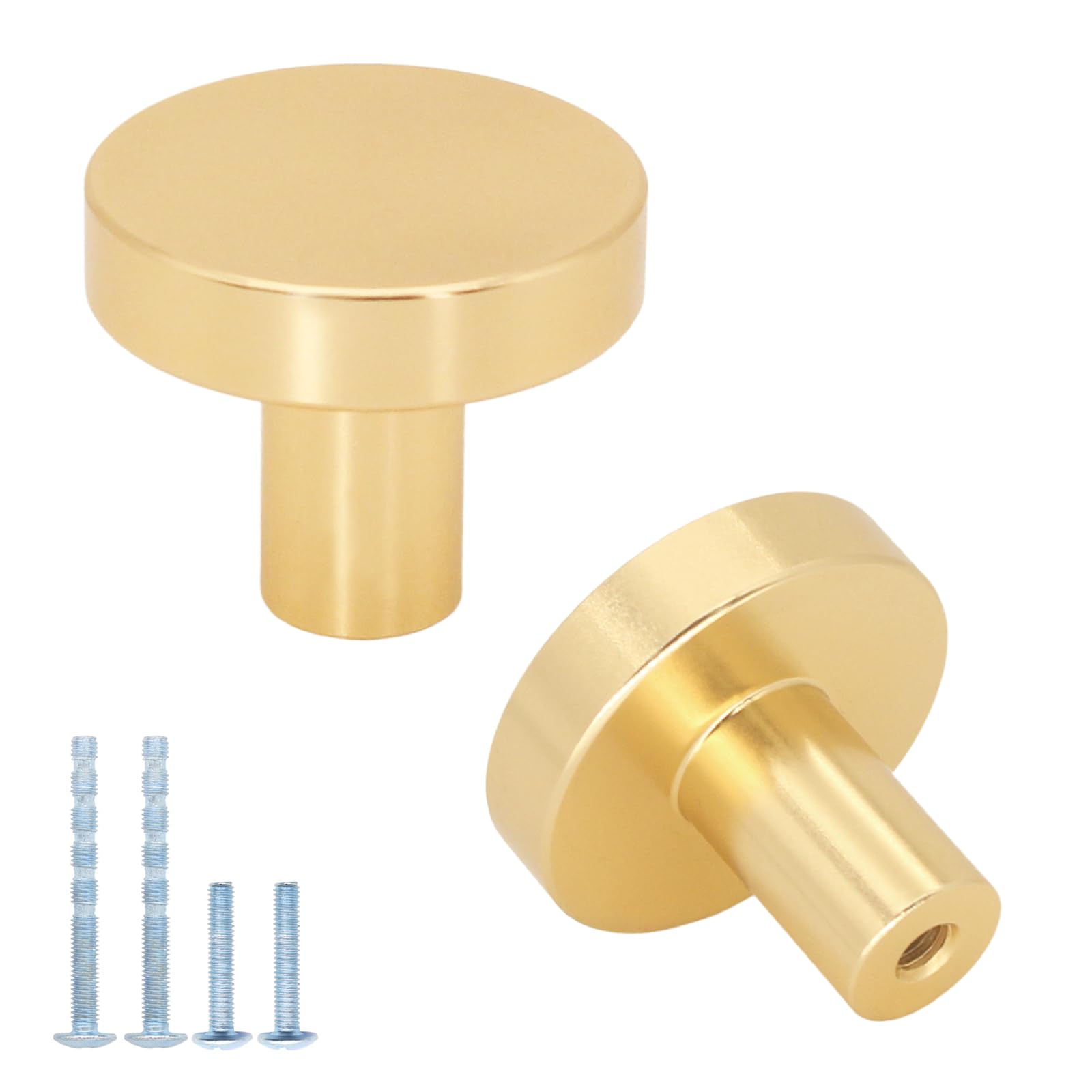 Black Cabinet Knobs - 30 Pack -15