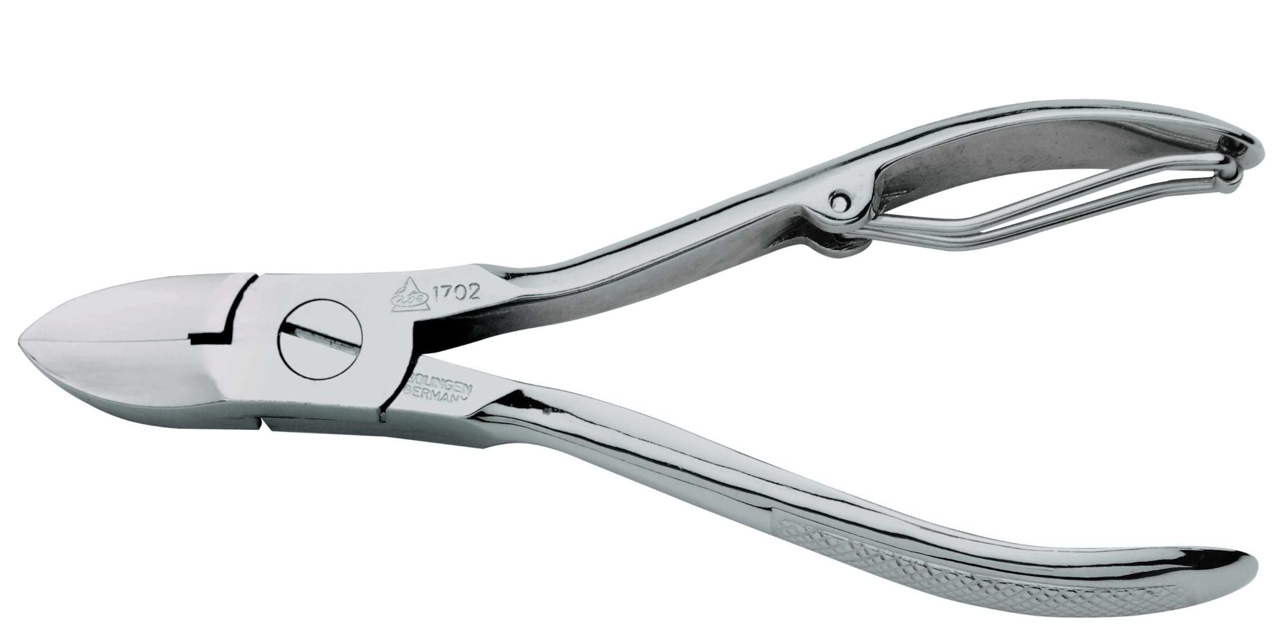 Becker Manicure Nagelzange mit Drahtfeder 10 cm