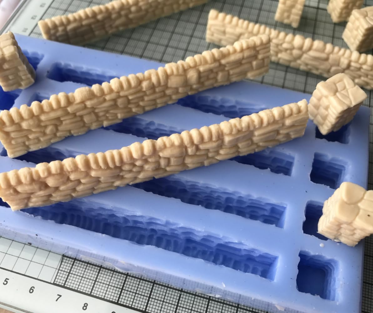 ScaleCast Country Walling OO Gauge model mould - DT21