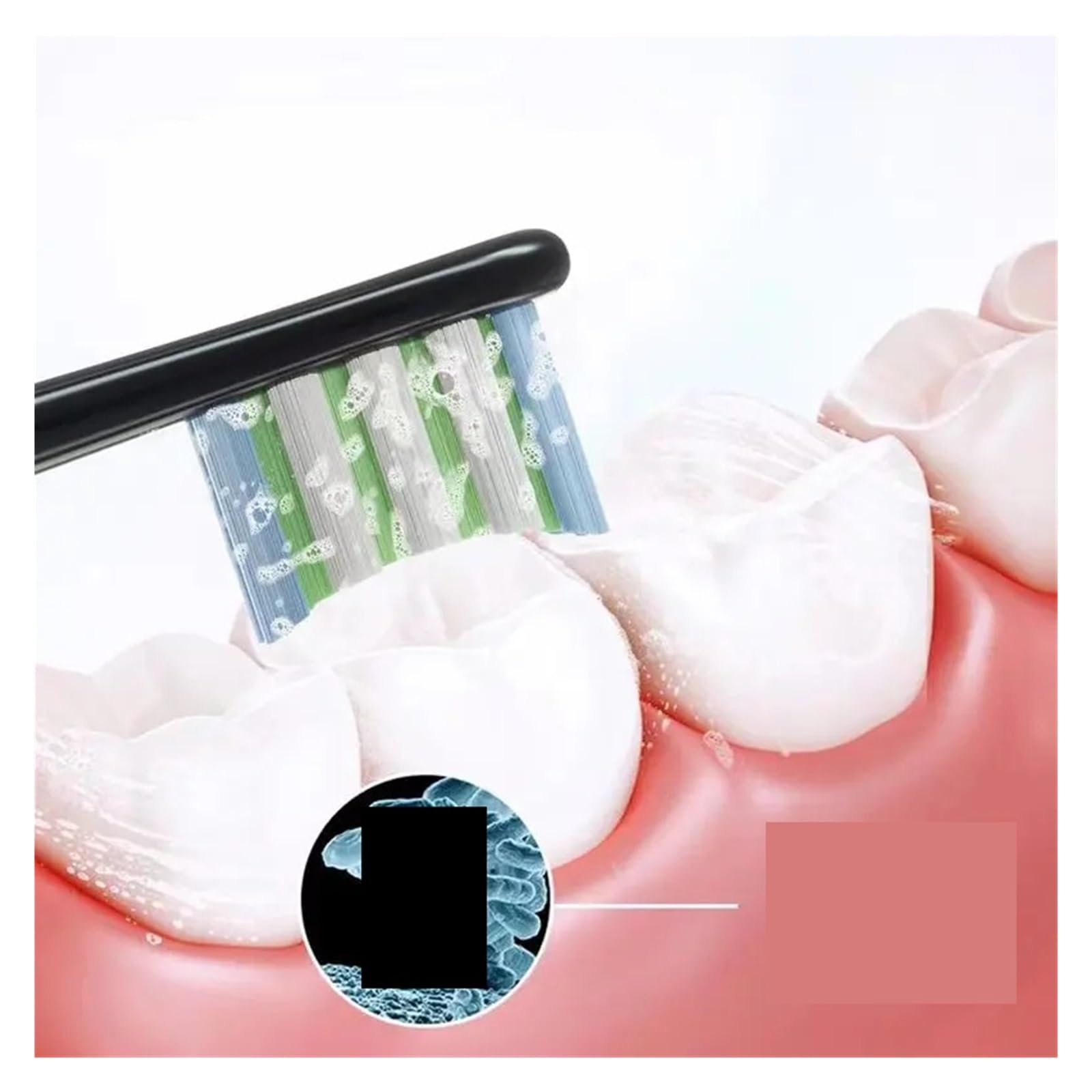 Testine 4/8PCS, compatibile con Oclean, X X PRO Z1 F1