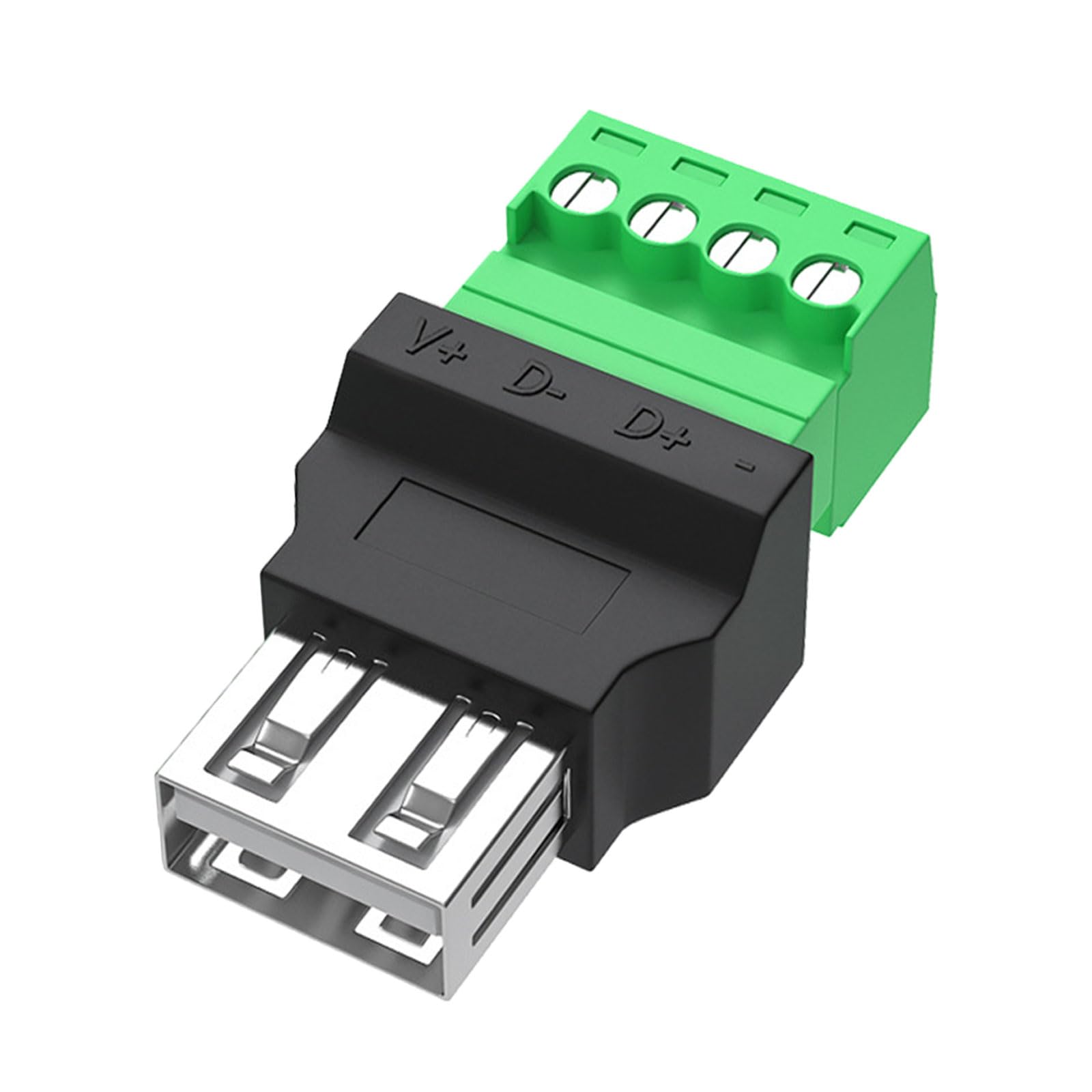 Cavo dati PH2.0 femmina a USB 2.0 maschio a 4 pin con nucleo in rame di alta qualà Trasmissione elevata 30 cm/12 pollici PVC + ottone  44