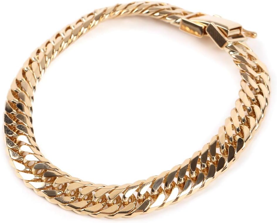 LAVER 15MM CABLE CHAIN T BAR ブレスレット LAVER｜ラバー