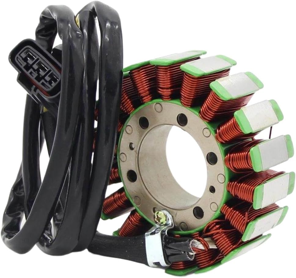 Stator Coil Replacement with Part Numbers 26420461A 26420511A 26420501B for Compatible Models Including Diavel 1200 Hypermotard 939 950 Diavel 1260 821 1200S SP