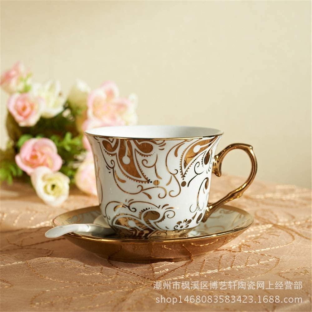 Set Da Tè In Porcellana 20 Pezzi Con Supporto Metallico: Servizio Da Tè Floreale Vintage Con Teiera, Tazze E Piattini – Regalo Elegante Per Donne