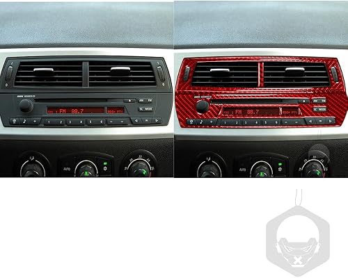 Miniatura 8 de Panel de radio de ventilación central compatible con BMW Z4 E85 2003-2008, 8 unidades