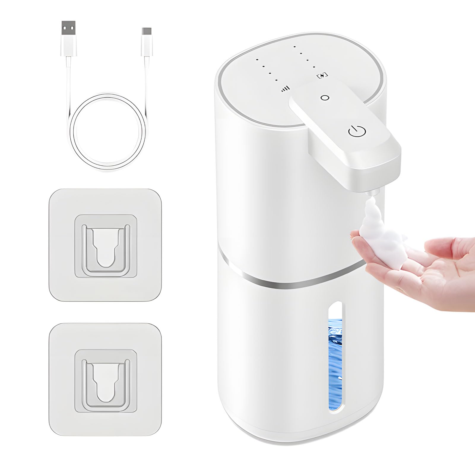 Smart Touchless Foam Soap Dispenser with Fast Response for Home and Use IR Transducer Soap Dispenser