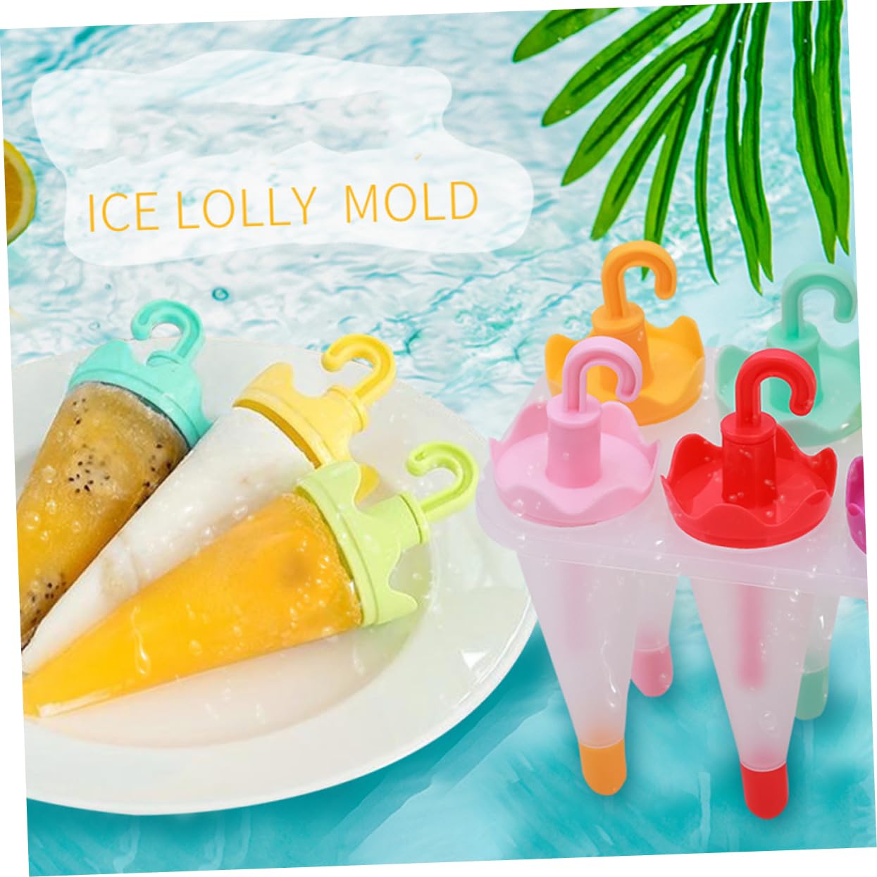 18pièces Moule à Glace Réutilisables Pour Avec Fruits Et Lait Facile à Démouler Plastique