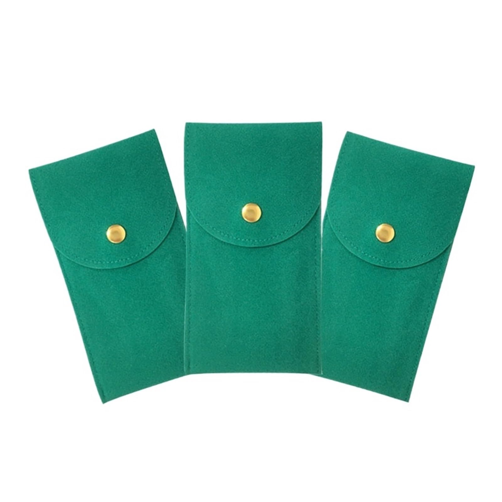 KLdcfhDR 1/3pcs Multi-color Flannelette Watch Travel Pouch