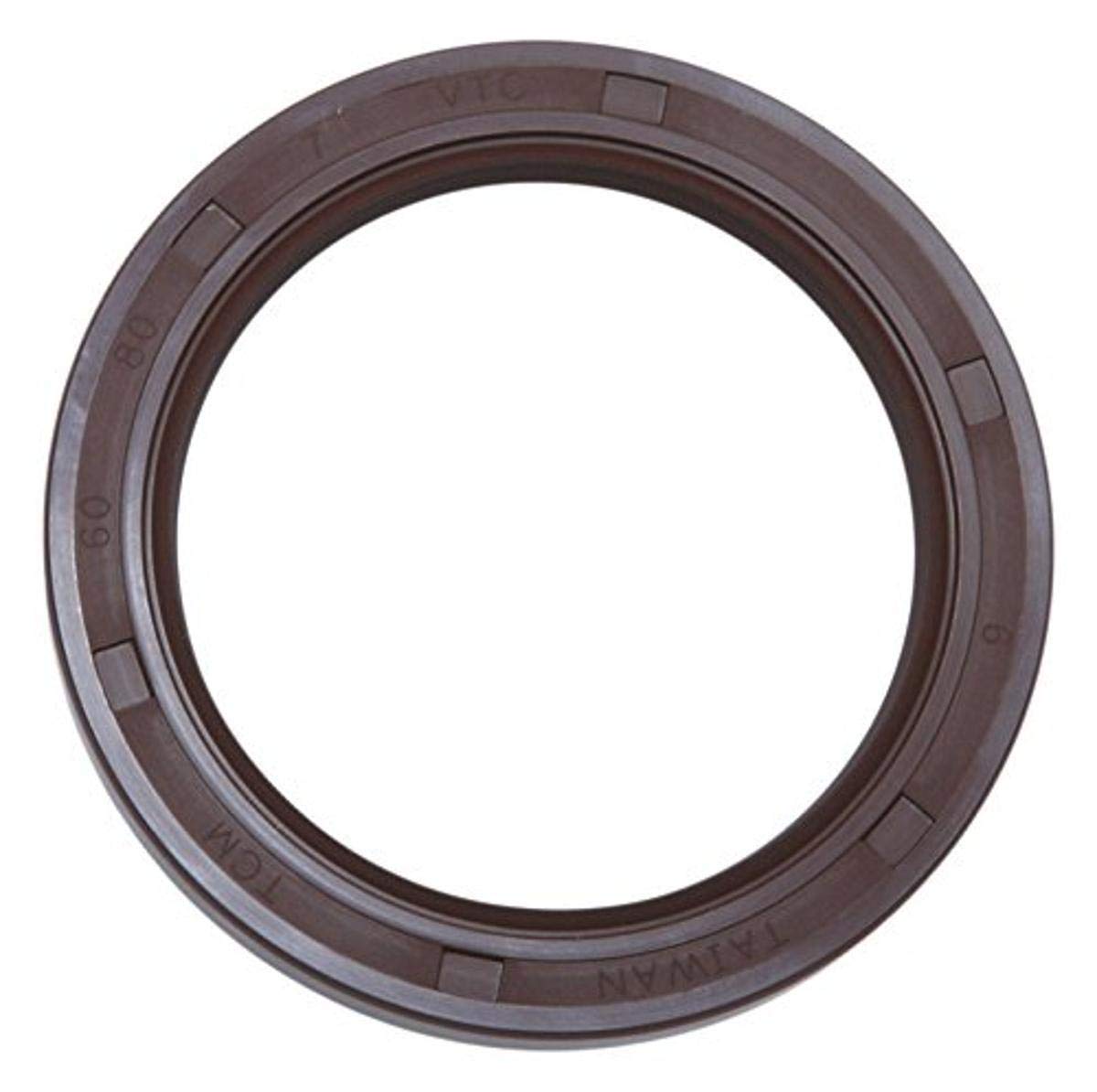 Joint spi TCM 64 x 80 x 8 vtc-bx FKM acier carbone bague d étanchéité - 2