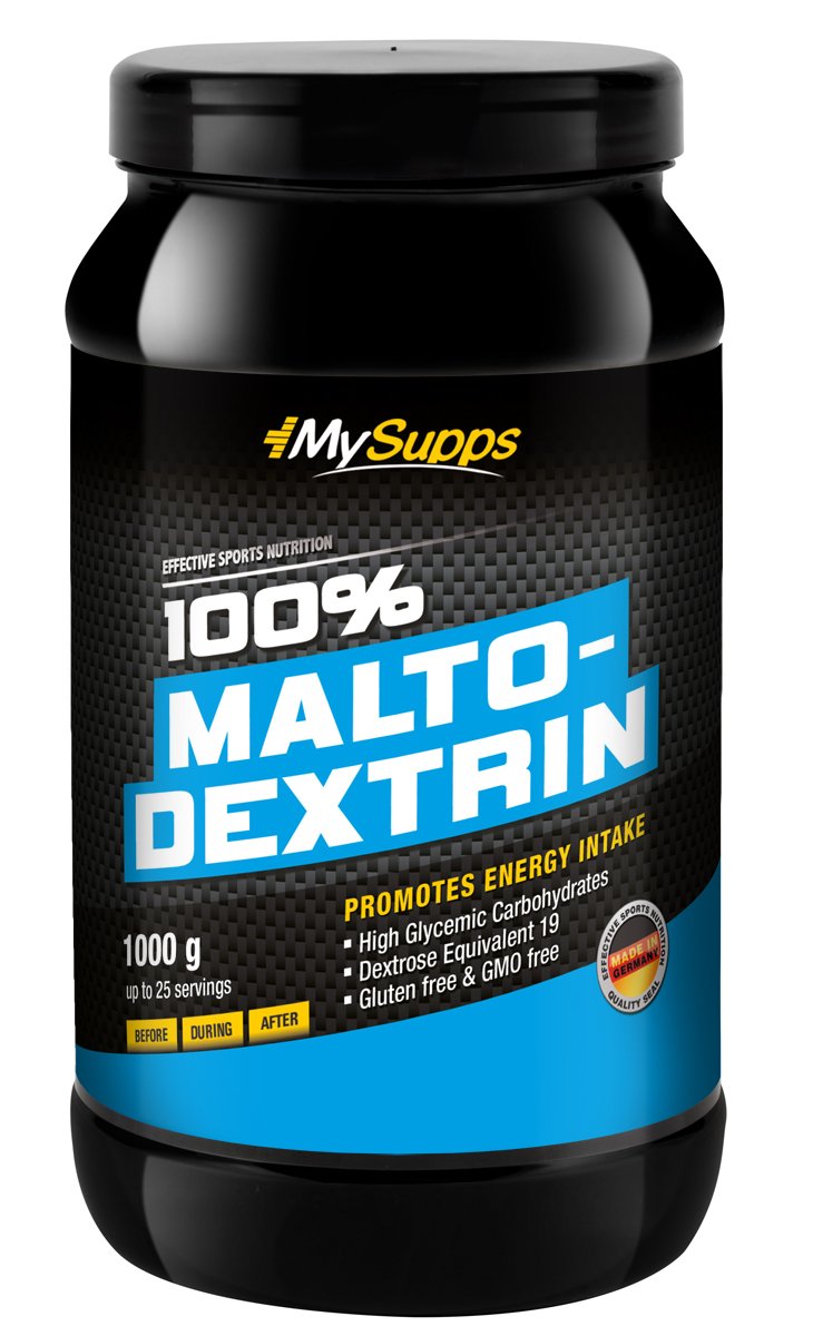 My Supps 100% Maltodextrin 1kg