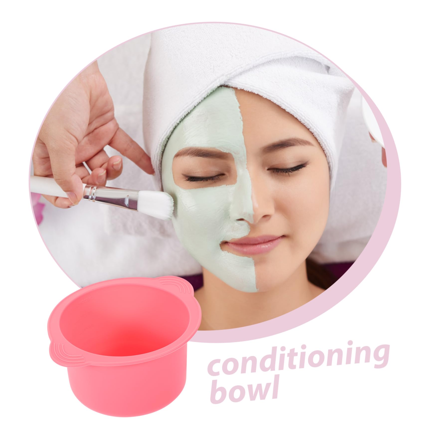 Didiseaon 5pezzi Ciotola Silicone Per Scaldacera Liner Per Depilazione Resistente Temperature Facile Sformare Compatibile Macchine Per